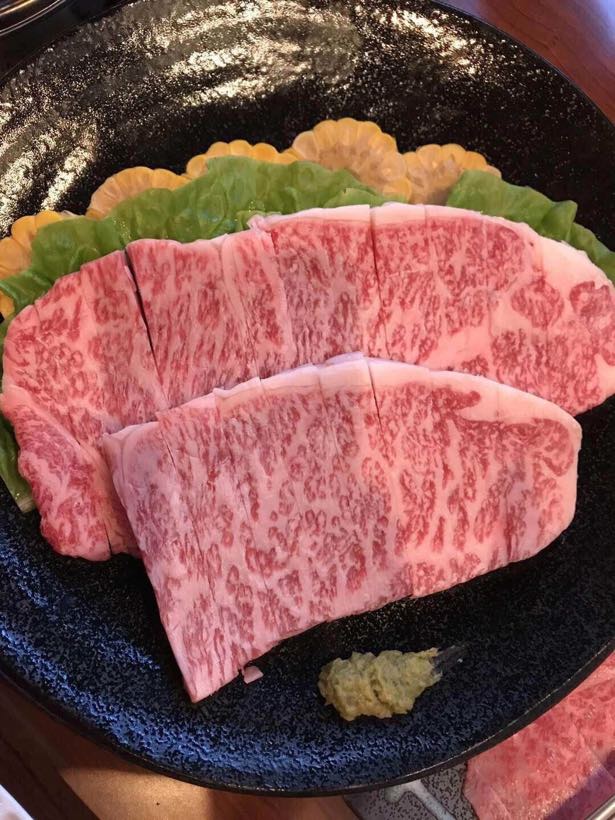 霜降り焼肉