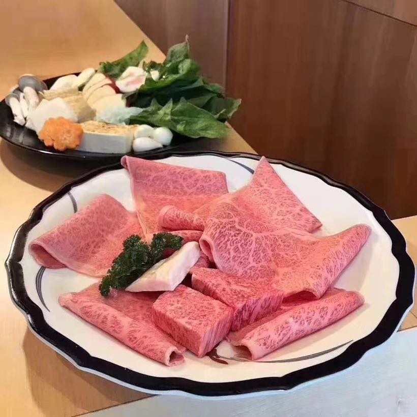 焼肉たじま 和牛盛り合わせ